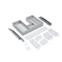 Robern - Slim Drawer Insert, 22-3/16'' x 3-3/4'' x 15-3/8'', Plumbing Drawer, Use in 24'' Drawer