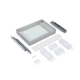 Robern - Slim Drawer Insert, 22-3/16'' x 3-3/4'' x 15-3/8'', Full Drawer, Use in 24'' Drawer