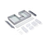 Robern - Slim Drawer Insert, 28-3/16'' x 3-3/4'' x 15-3/8'', Plumbing Drawer, Use in 30'' Drawer