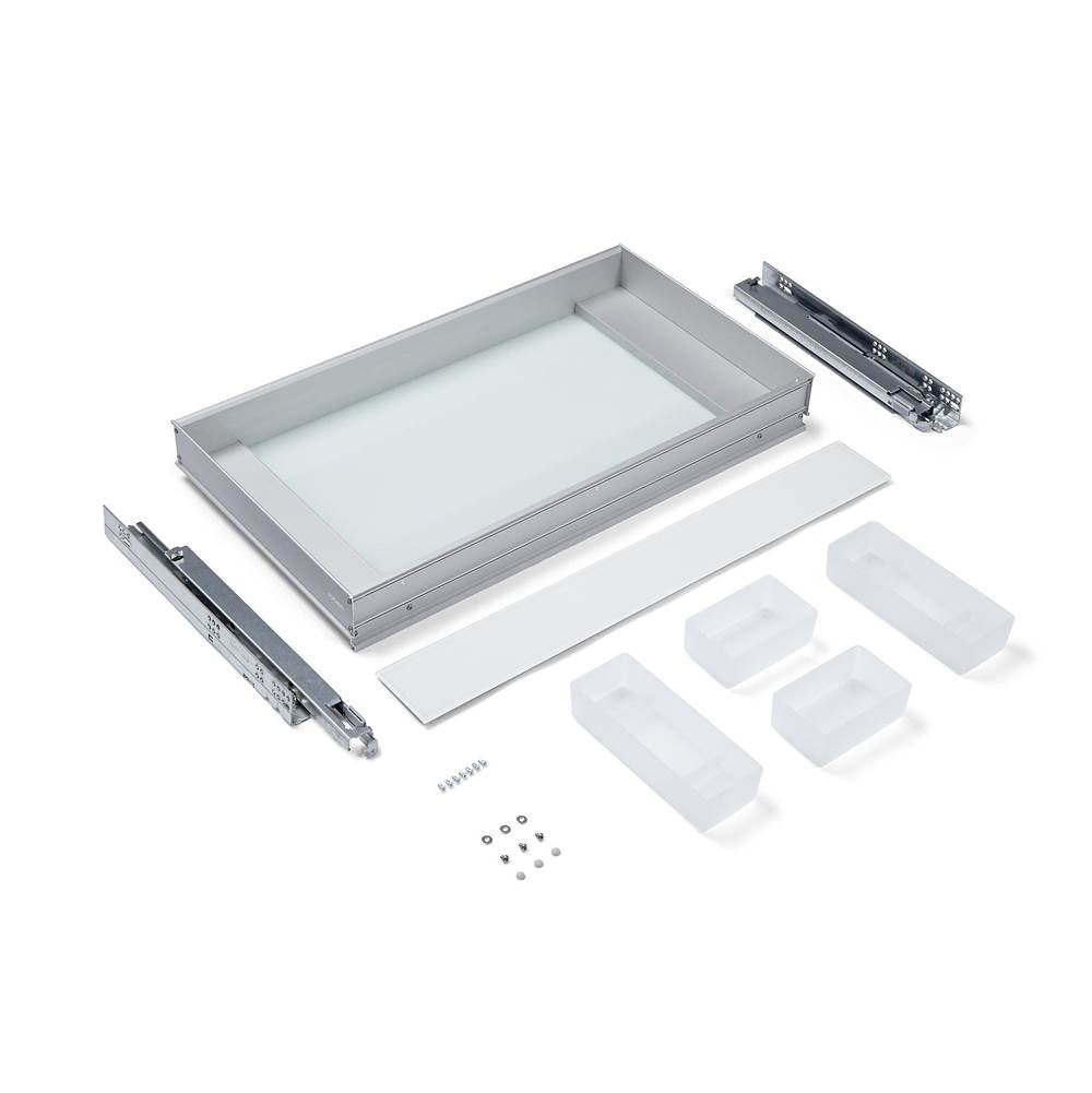 Robern - Slim Drawer Insert, 28-3/16'' x 3-3/4'' x 15-3/8'', Full Drawer, Use in 30'' Drawer