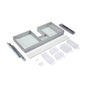 Robern - Slim Drawer Insert, 34-3/16'' x 3-3/4'' x 15-3/8'', Plumbing Drawer, Use in 36'' Drawer