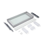 Robern - Slim Drawer Insert, 34-3/16'' x 3-3/4'' x 15-3/8'', Full Drawer, Use in 36'' Drawer