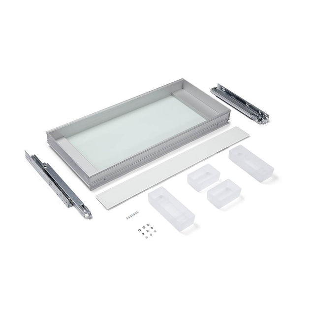 Robern - Slim Drawer Insert, 34-3/16'' x 3-3/4'' x 15-3/8'', Full Drawer, Use in 36'' Drawer