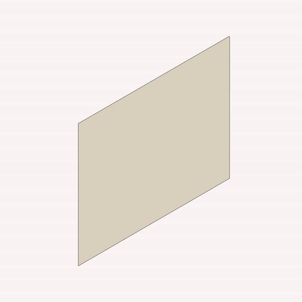 Robern - CART SIDE KIT SINGLE, H15,D21,MA SAND - No Finish