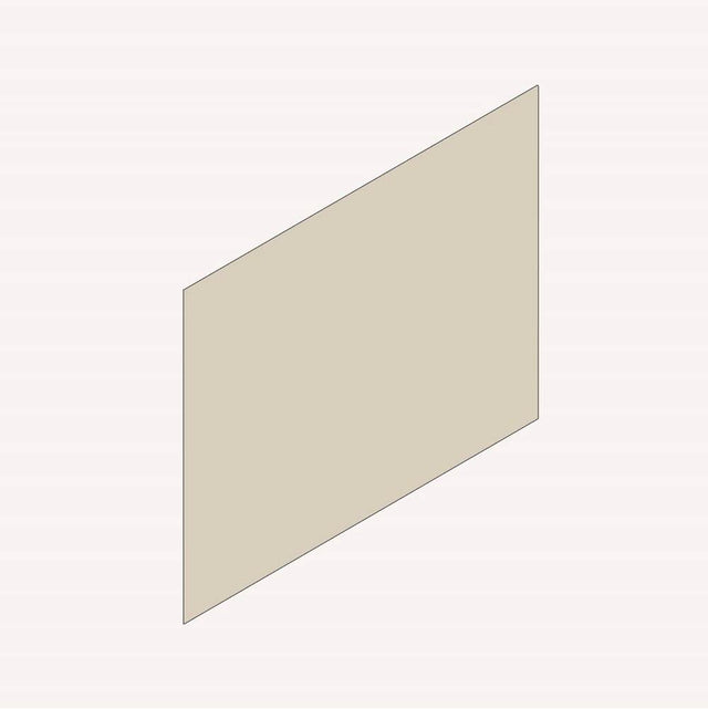 Robern - CART SIDE KIT SINGLE, H15,D21,MA SAND - No Finish