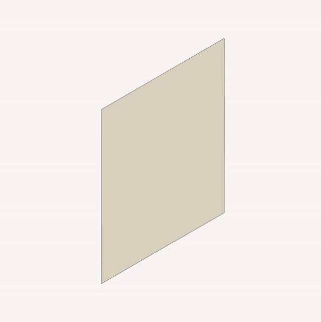Robern - CART SIDE KIT SINGLE, H22.5,D21,MA SAND - No Finish