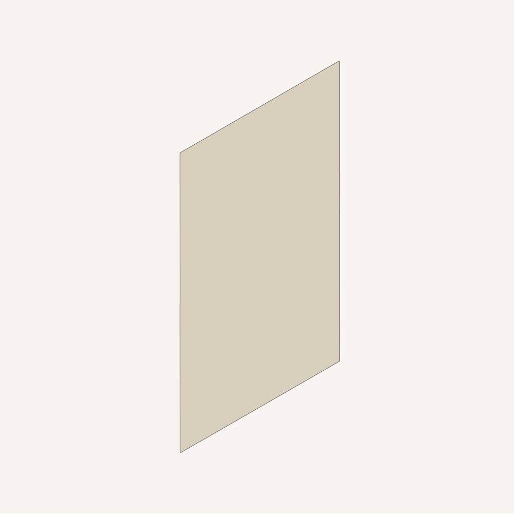 Robern - CART SIDE KIT SINGLE, H30,D21,MA SAND - No Finish