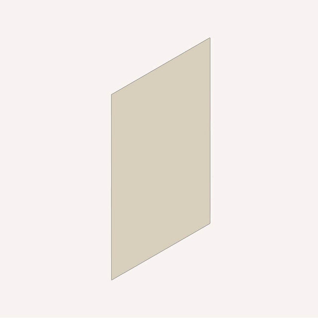 Robern - CART SIDE KIT SINGLE, H30,D21,MA SAND - No Finish