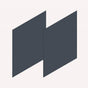 Robern - CART SIDE KIT PAIR, H3, D21, MATTE SLATE - No Finish