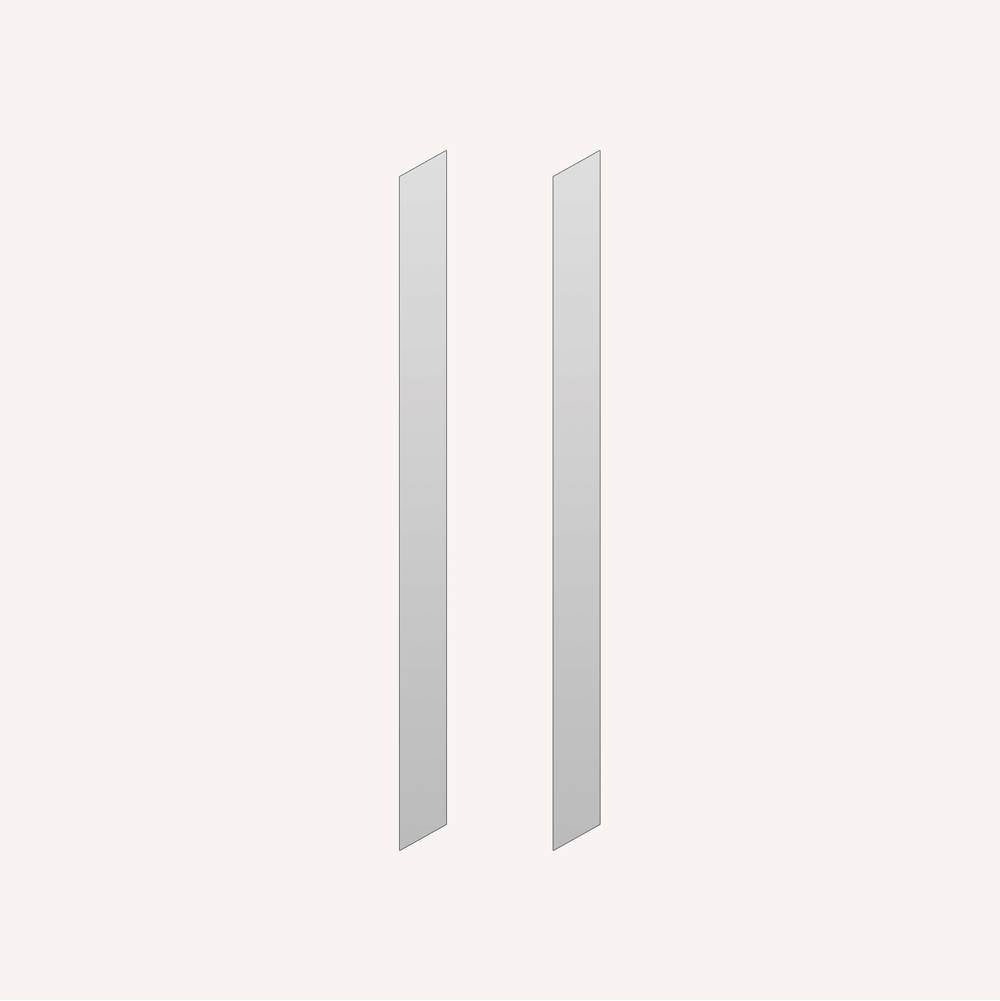 Robern - M SURFACE MOUNT KIT, 48'', D4, PLAIN - Plain