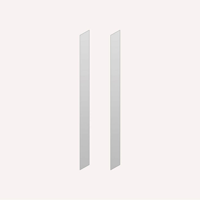 Robern - M SURFACE MOUNT KIT, 48'', D4, PLAIN - Plain
