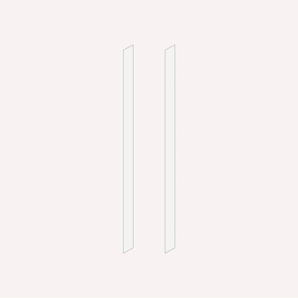 Robern - M Surfc Kit, Mf, D4, White - White