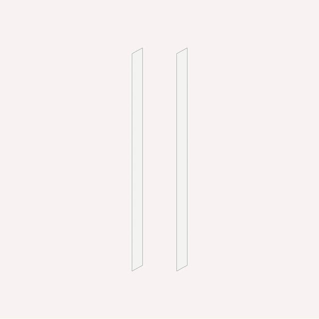 Robern - M Surfc Kit, Mf, D4, White - White