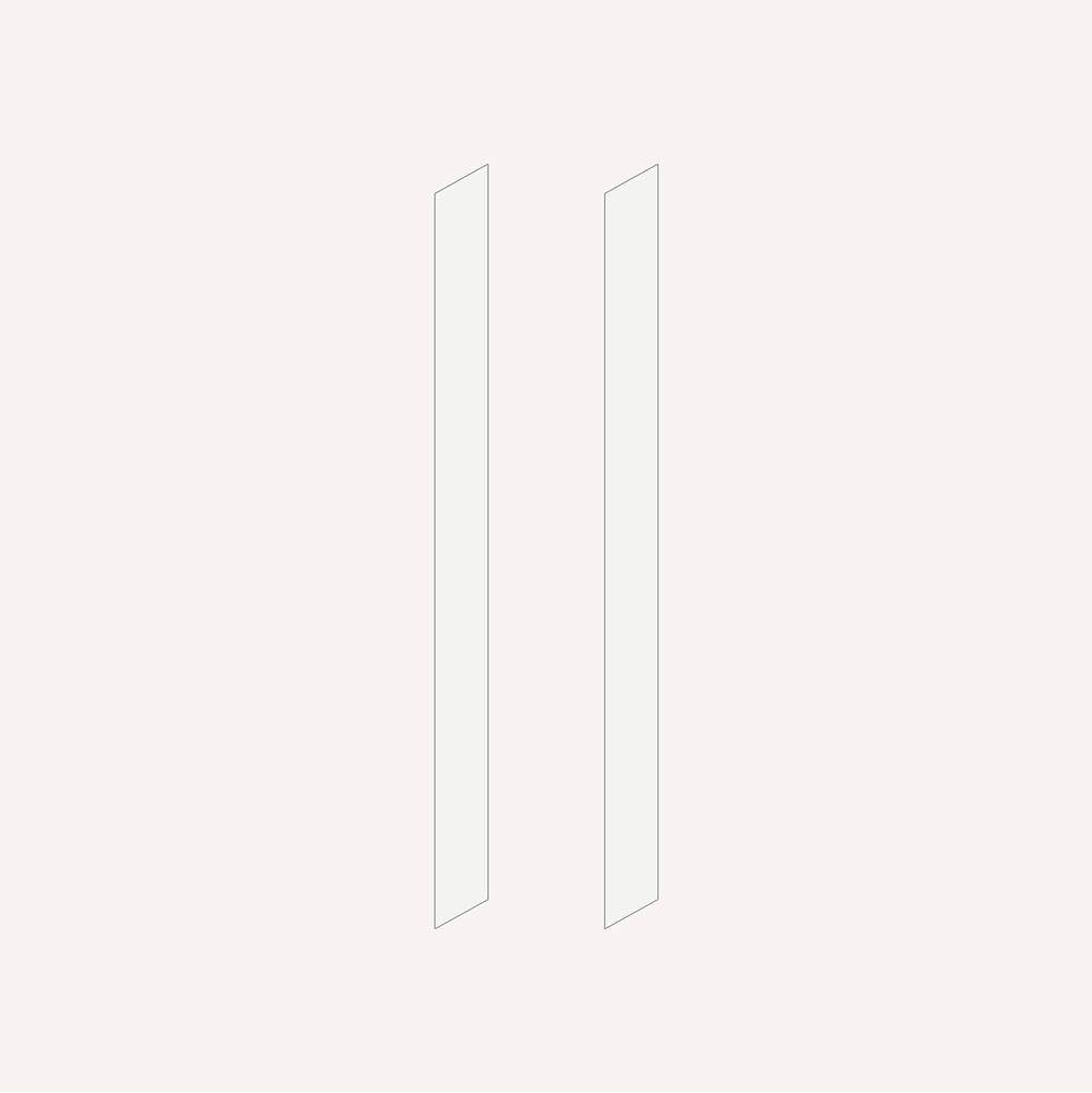 Robern - M Surfc Kit, Mf, D6, White - White