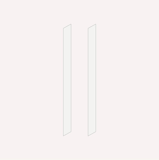 Robern - M Surfc Kit, Mf, D6, White - White
