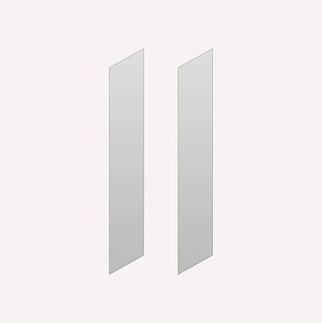 Robern - P2/M2, SURFACE KIT, 30'', D6, PLAIN - No Finish