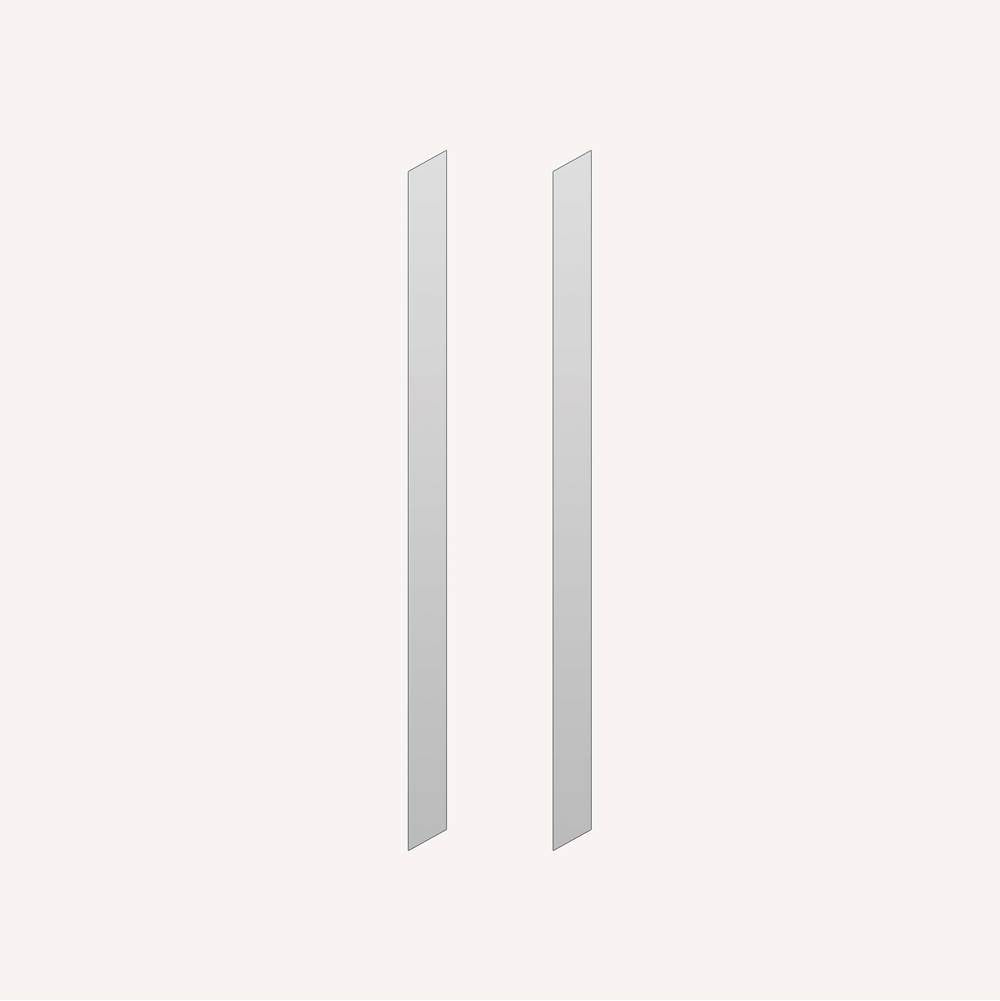 Robern - P2/M2, SURFACE KIT, 30'', D6, S REC,PLAIN - No Finish