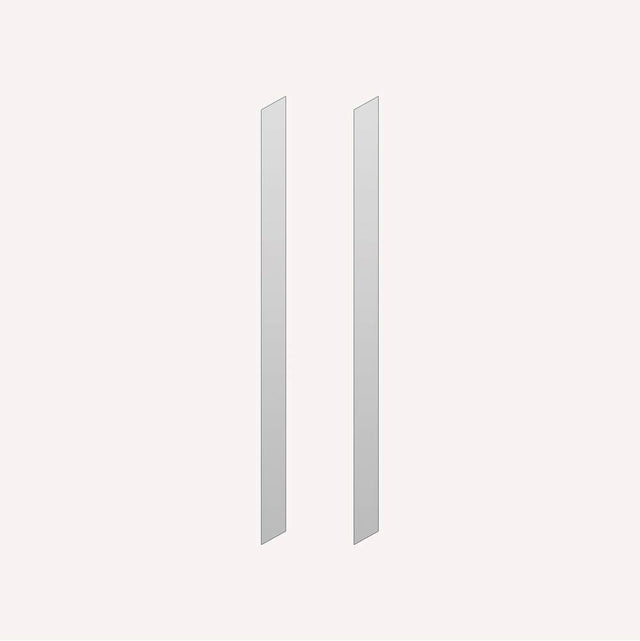 Robern - P2/M2, SURFACE KIT, 30'', D6, S REC,PLAIN - No Finish