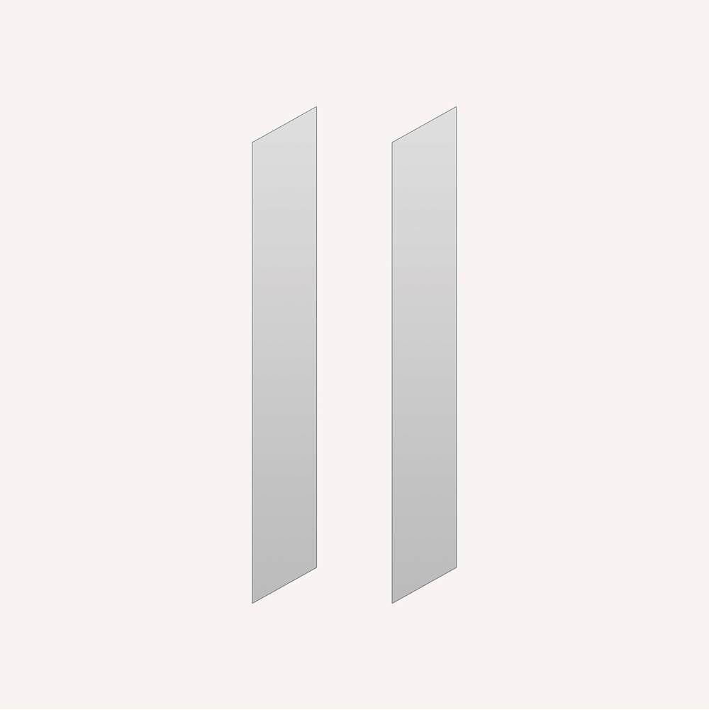 Robern - P2/M2, SURFACE KIT, 36'', D6, PLAIN - No Finish