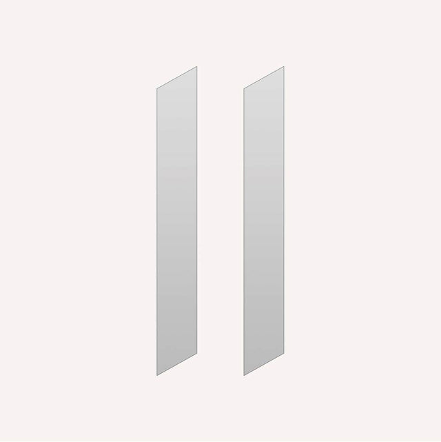 Robern - P2/M2, SURFACE KIT, 36'', D6, PLAIN - No Finish