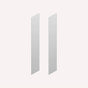 Robern - P2/M2, SURFACE KIT, 36'', D6, PLAIN - No Finish