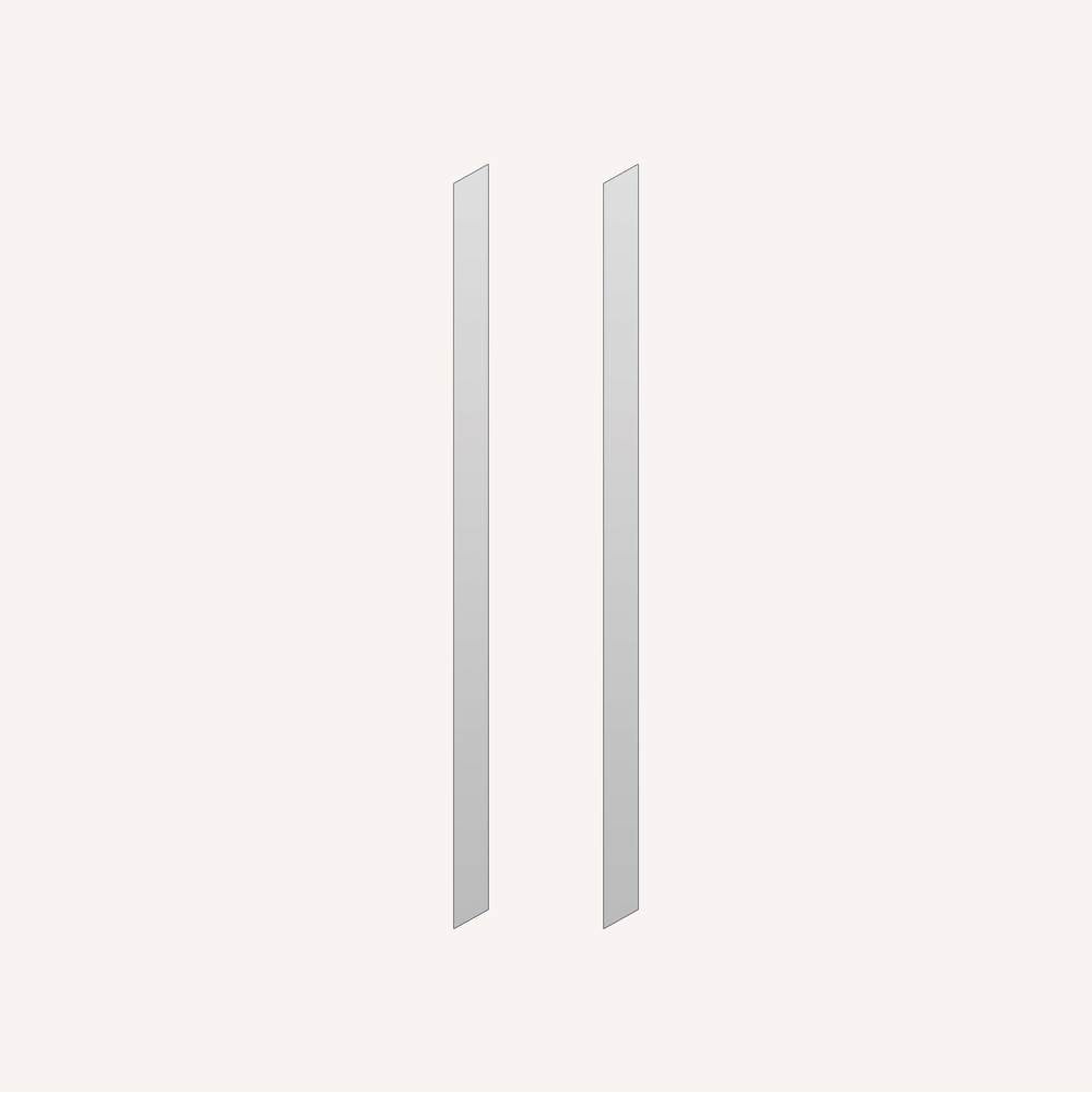 Robern - P2/M2, SURFACE KIT, 36'', D6, S REC,PLAIN - No Finish