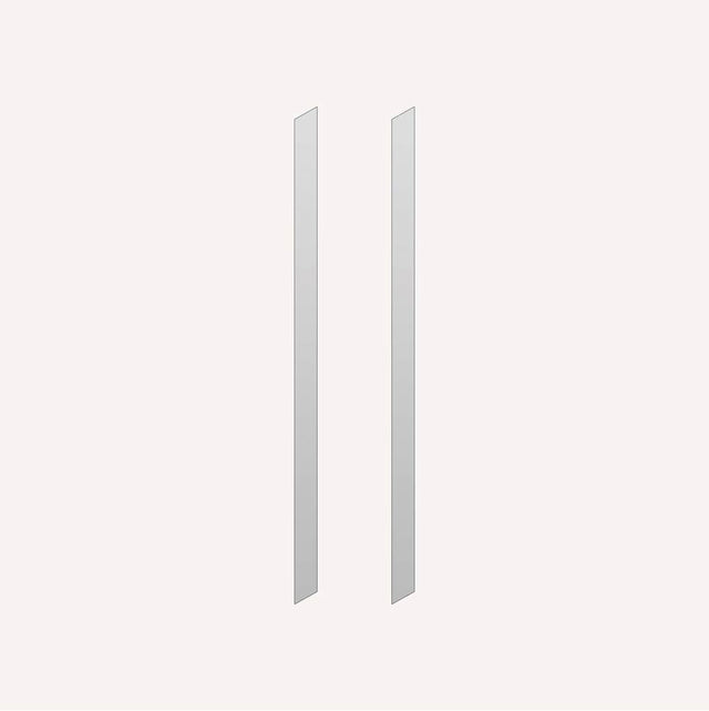 Robern - P2/M2, SURFACE KIT, 36'', D6, S REC,PLAIN - No Finish