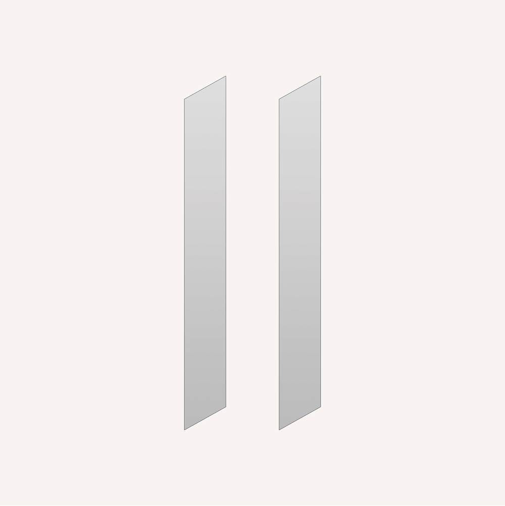 Robern - P2/M2, SURFACE KIT, 40'', D6, PLAIN - No Finish