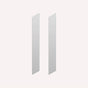 Robern - P2/M2, SURFACE KIT, 40'', D6, PLAIN - No Finish