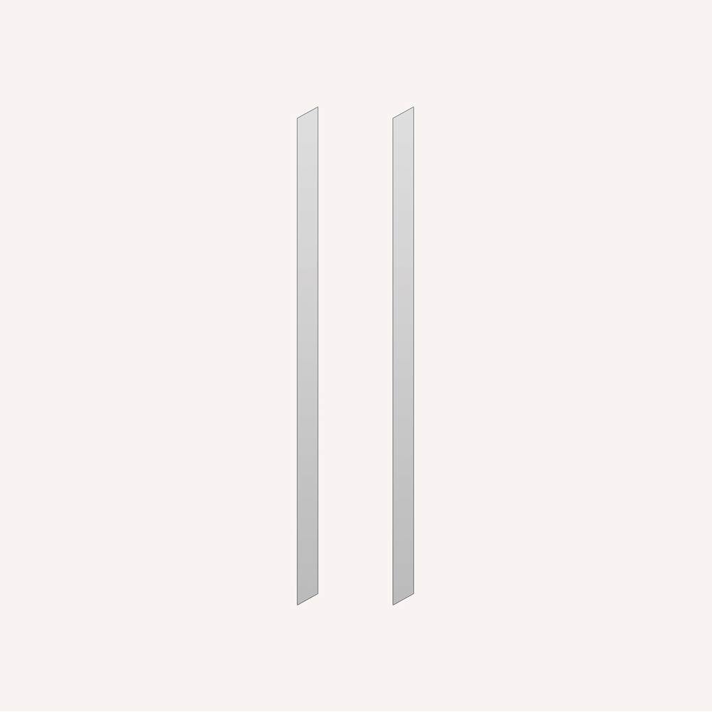 Robern - P2/M2, SURFACE KIT, 40'', D6, S REC,PLAIN - No Finish