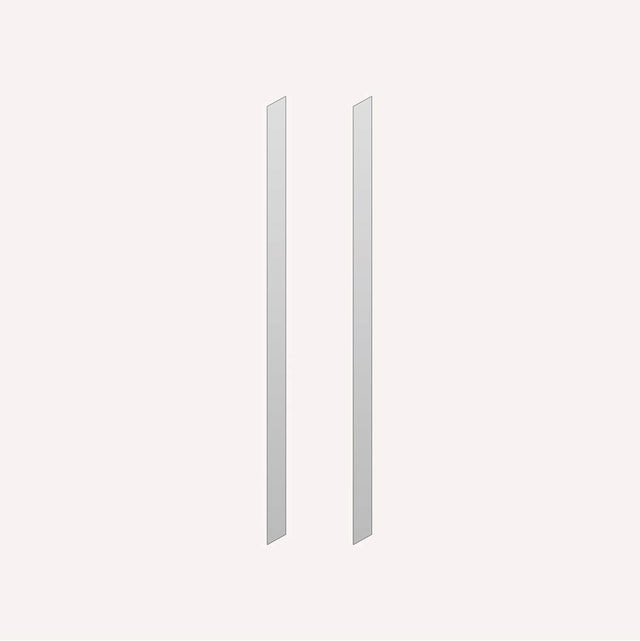 Robern - P2/M2, SURFACE KIT, 40'', D6, S REC,PLAIN - No Finish
