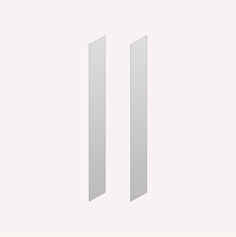 Robern - P2/M2, SURFACE KIT, 48'', D6, PLAIN - No Finish