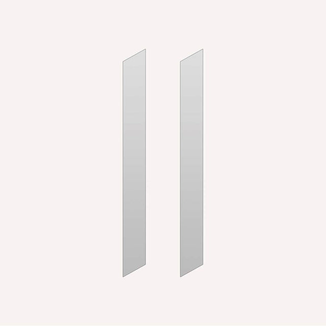 Robern - P2/M2, SURFACE KIT, 48'', D6, PLAIN - No Finish