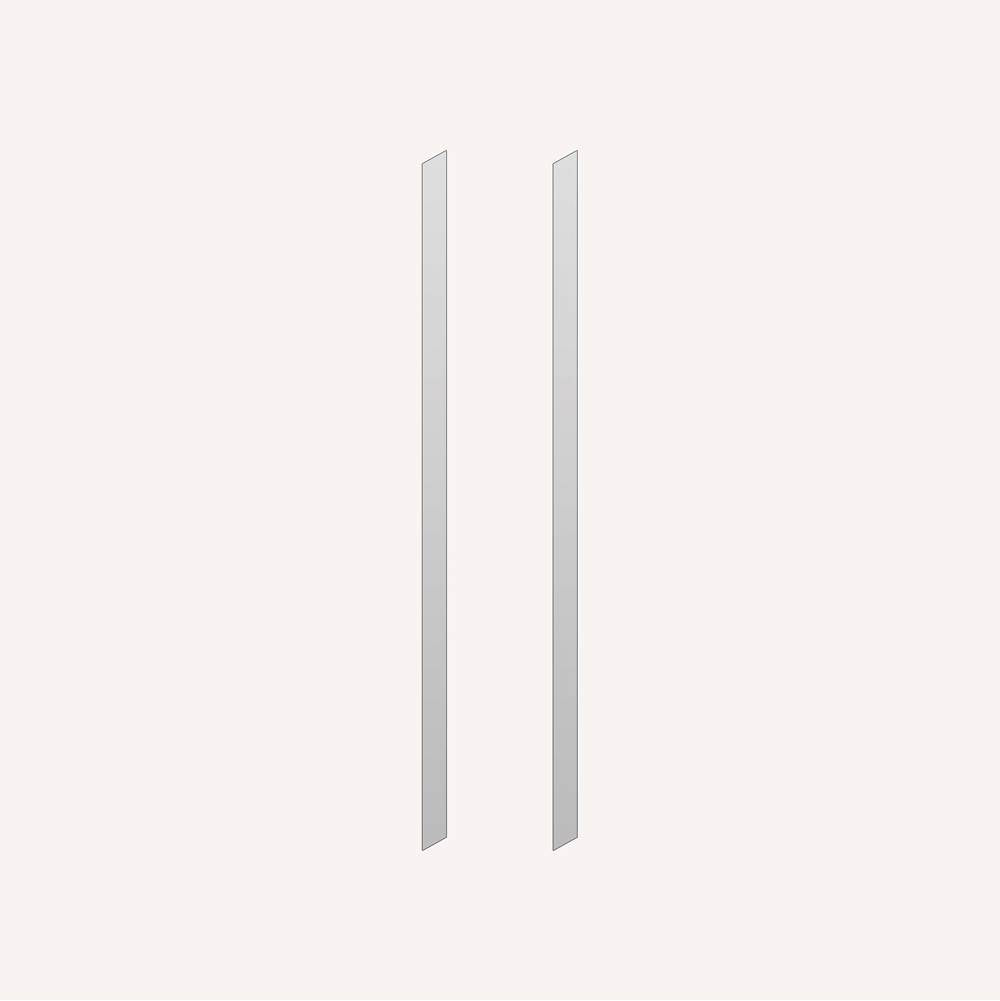 Robern - P2/M2, SURFACE KIT, 48'', D6, S REC,PLAIN - No Finish