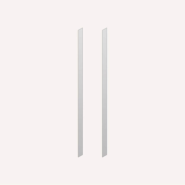 Robern - P2/M2, SURFACE KIT, 48'', D6, S REC,PLAIN - No Finish