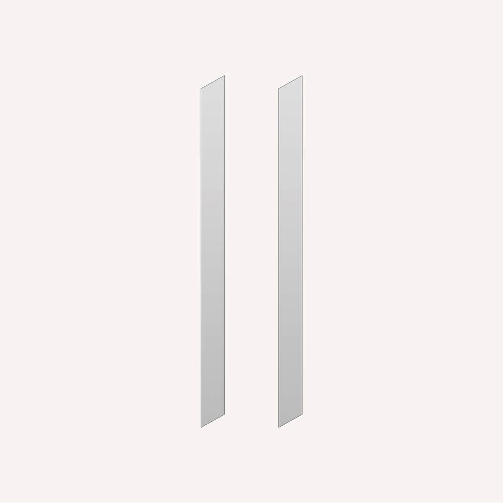 Robern - P2/M2, SURFACE KIT, 72'', D6, PLAIN - No Finish