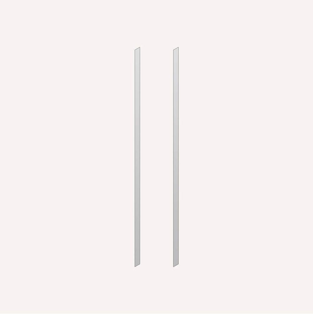 Robern - P2/M2, SURFACE KIT, 72'', D6, S REC,PLAIN - No Finish