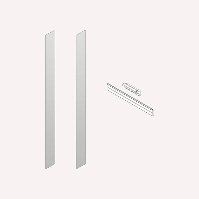 Robern - P2/M2, GANG AND SURF KIT, 48'', D4, PLN - No Finish