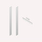 Robern - P2/M2, GANG AND SURF KIT, 48'', D4, PLN - No Finish