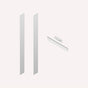 Robern - P2/M2, GANG AND SURF KIT, 72'', D6, PLN - No Finish