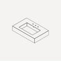Robern - Bodo/ Skaarsgard Integrated Vanity Top (36'') - Matte White