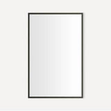 Robern - MIRROR, THIN FRAME METAL 2030, IRN BLACK - Iron Black