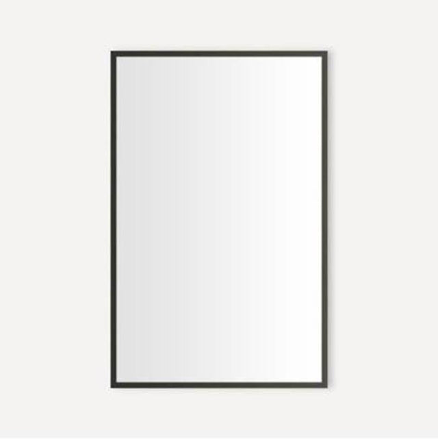 Robern - MIRROR, THIN FRAME METAL 2030, IRN BLACK - Iron Black
