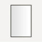 Robern - MIRROR, THIN FRAME METAL 2030, IRN BLACK - Iron Black