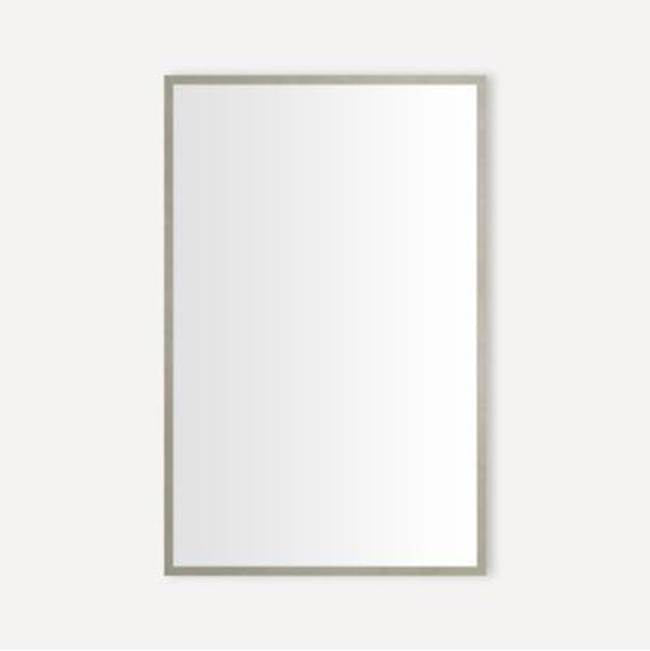 Robern - MIRROR, THIN FRAME METAL 2030, BR PEWTER - Brushed Pewter