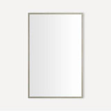 Robern - MIRROR, THIN FRAME METAL 2030, BR PEWTER - Brushed Pewter