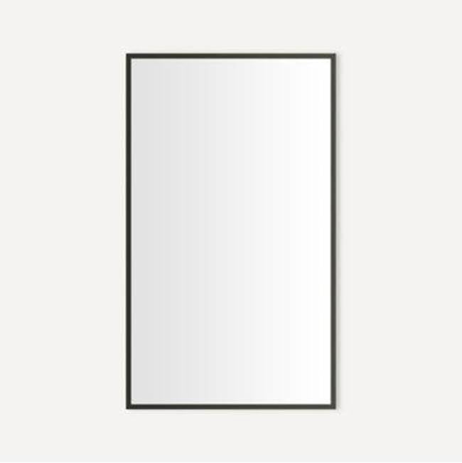 Robern - MIRROR, THIN FRAME METAL 2440, IRN BLACK - Iron Black