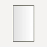 Robern - MIRROR, THIN FRAME METAL 2440, IRN BLACK - Iron Black