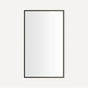Robern - MIRROR, THIN FRAME METAL 2440, IRN BLACK - Iron Black
