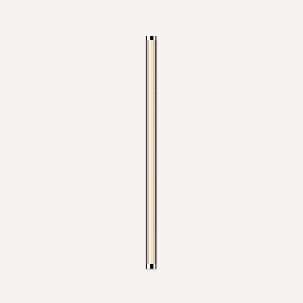 Robern - 1.375''X30'', Fluted, Chrome, Tenor